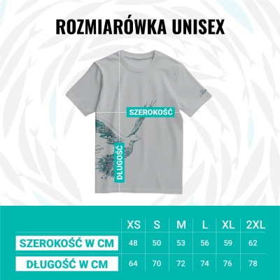 THE CHOSEN - T-shirt SZARY (I Was One Way) - Unisex